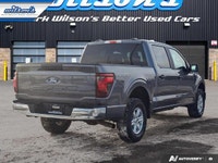 Check out this certified 2024 Ford F-150 XL Crew 4X4 | 103A | CarPlay + Android | BSM | Hitch | Rear... (image 4)