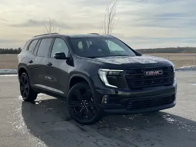 AMVIC Licensed Dealer Stock #KE200071 AMVIC LICENSED DEALER The 2026 GMC Acadia Elevation AWD, finis...