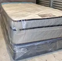 Double spring mattress