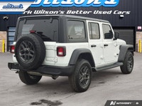 Drivers wanted for this sleek and powerful certified 2024 Jeep Wrangler Sport S | Heated Wheel + Sea... (image 4)