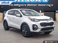 Look at this certified 2022 Kia Sportage EX Premium S AWD | Leather | Pano Sunroof | LED Headlights... (image 6)