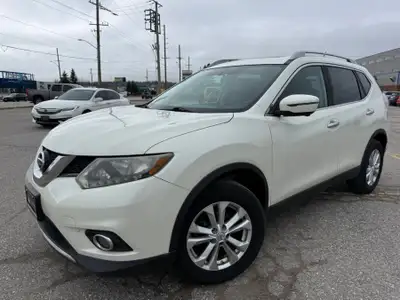 2016 NISSAN ROGUE S PKG AWD CLEAN CARFAX 30 SERVICE RECORDS MUST SEE ONLY $177.77 BI WEEKLY WITH $0...
