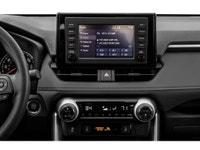 The 2020 Toyota RAV4 XLE AWD in its striking Black hue offers a reliable all-wheel-drive experience... (image 6)