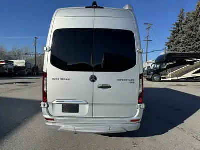 Introducing this 2024 Airstream Interstate 24GT Motorhome built on the Mercedes-Benz Sprinter 3500 C...