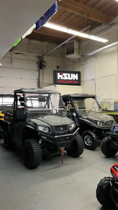Hisun UTV - Sector 550 EPS Limited Time Offer! The last unit in stock, with no camo fee. The price i...