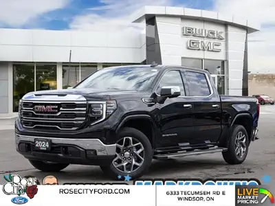 Unleash the power and capability of this 2024 GMC Sierra 1500 SLT Crew Cab! Boasting a robust 6.2L E...