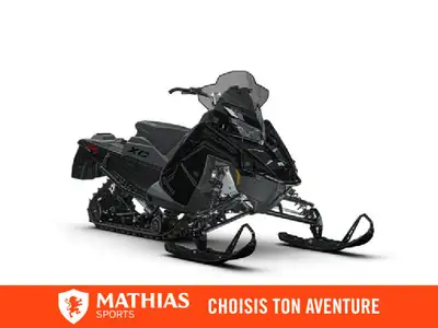 Concessionnaire des véhicules neufs et d'occasion. Motoneige POLARIS 650 INDY XC 137 BLK 2027 Constr...