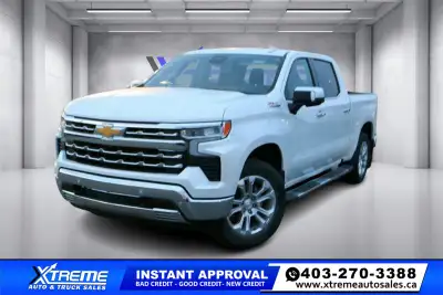 2023 Chevrolet Silverado LTZ 1500 Welcome to Xtreme Auto & Truck Sales Your Car Loan, Truck Loan, Cr...