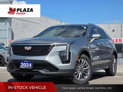 Come see this 2024 Cadillac XT4 AWD Premium Luxury before it's too late! *This Cadillac XT4 Is Compe...
