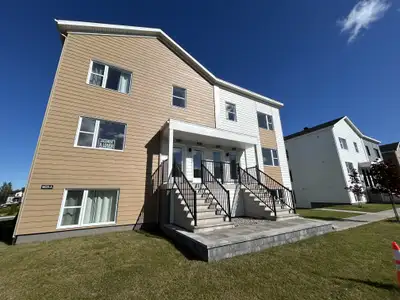 Magnifique condo locatif neuf de 2 chambres dans un immeuble de 6 unités. Logement très récent dispo...