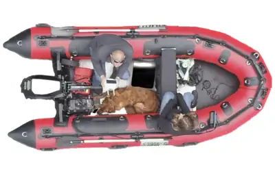 CALL OR MESSAGE TO CHECK COLOURS The Stryker LX 380 is a spacious soft-bottom inflatable designed fo...