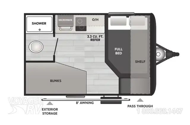 2026 Keystone Springdale 1230BB in Travel Trailers & Campers in Kelowna - Image 38