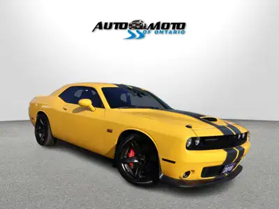 SAFETY INCLUDED ACCIDENT FREE LOCAL ONTARIO CAR 20 DODGE SERVICE RECORDS Nice Clean Dodge Challenger...