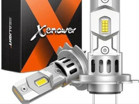 SEALIGHT H7 LED Headlight Bulb 20000 Lumens, 600% Super Brightne