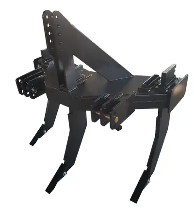 NEW 3 POINT 3 SHANK SUBSOILER TRACTOR ATTACHMENT FITS CAT 1 & 2 TRACTORS 1124247 SALE $1995.00 Break...