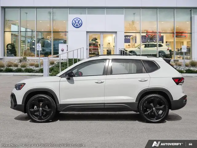 2026 Volkswagen Taos Comfortline Black Edition in Cars & Trucks in Abbotsford - Image 5