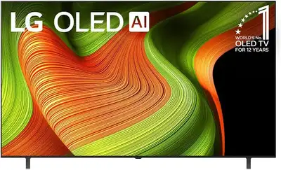 LG 77" OLED65B5PUA 4K UHD  OLED Smart TV, View more