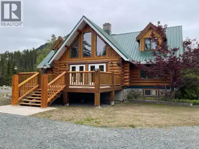 Nicely updated log home on two acres in Jackpine flats. Love the amenities of Terrace but working in...