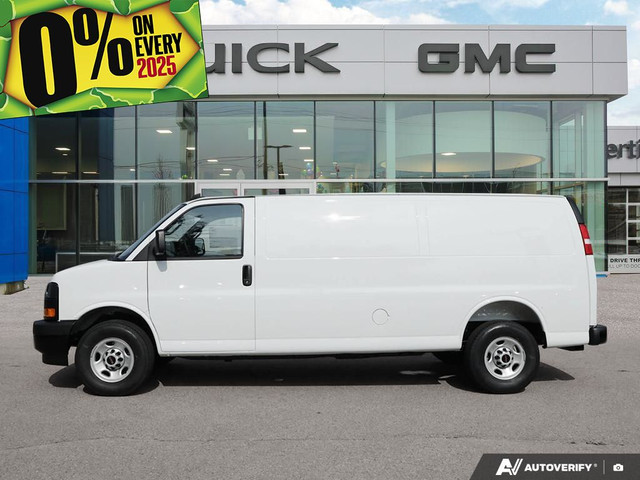 2025 GMC Savana 2500 Work Van in Cars & Trucks in London - Image 3