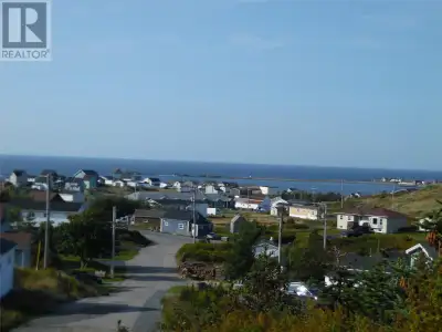 Build your dream home on this beautiful piece of property in the Historic Town of Bonavista. With br...