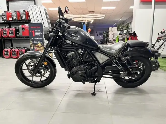 2021 Honda Rebel 1100 DCT in Street, Cruisers & Choppers in St. Albert - Image 6