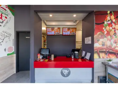 Turnkey takeout pizza business opportunity in a prime Surrey location with excellent exposure along...