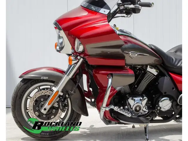 2018 Kawasaki VULCAN 1700 VOYAGER in Street, Cruisers & Choppers in Ottawa - Image 3
