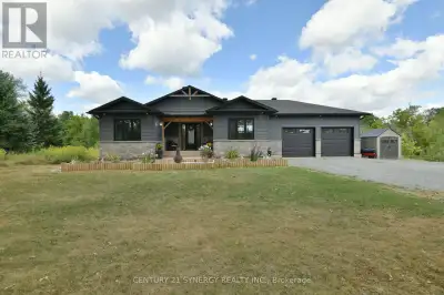 This luxurious and charming custom-built 4-bedroom, 3-bath home (2020) offers the perfect blend of e...