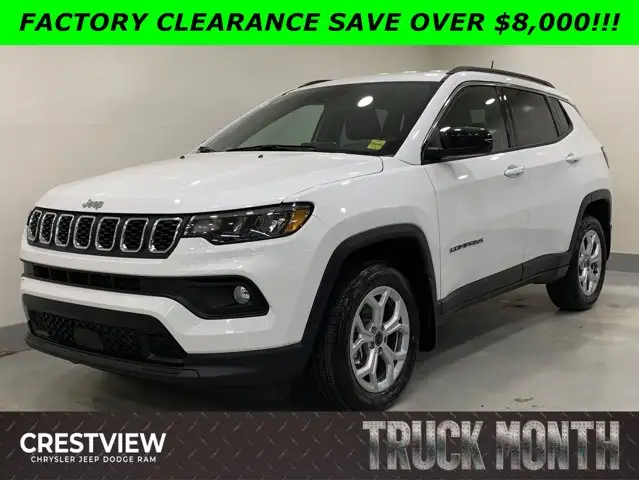 2026 Jeep Compass North in Cars & Trucks in Regina - Image 2