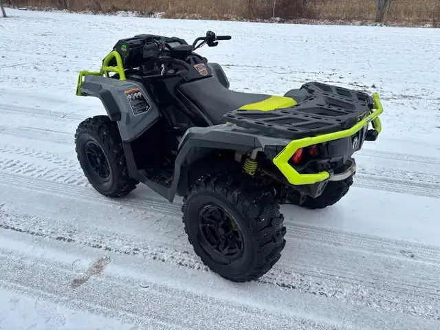 2020 CAN-AM OUTLANDER 850 XMR-GRAY! in ATVs in Sudbury - Image 7