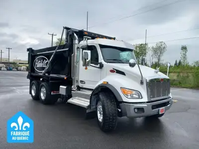 2025 Peterbilt 348 Peterbilt 348 2025 Découvrez le Peterbilt 348 de 2025! Ce véhicule d'occasion est...