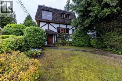 This charming tudor style home has been loved by the same family for over 60 years. The unique 2 sto...