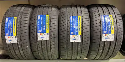 Summer Performance Tires Staggered Tires -Tire Size: 285/35ZR21 105XL (Front) -Tire Size: 325/30ZR21...