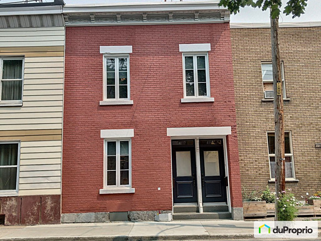 1 400 000$ - Duplex à vendre à Le Plateau-Mont-Royal dans Maisons à vendre  à Ville de Montréal