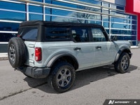 Clean CarFax, New Nexan Tires! Cactus Gray 2022 Ford Bronco Big Bend 4X4, 10-Speed Automatic, 2.3L E... (image 5)
