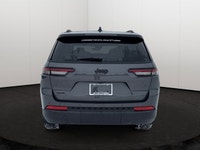 This 2025 JEEP GRAND CHEROKEE L LAREDO 4X4 has the following options Capri Leatherette/Suede Seats,... (image 4)