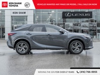 Caviar 2024 Lexus RX 350h Premium - LEATHER / SUNROOF / PARKING SENSORS AWD Clean Carfax! At Ken Sha... (image 4)