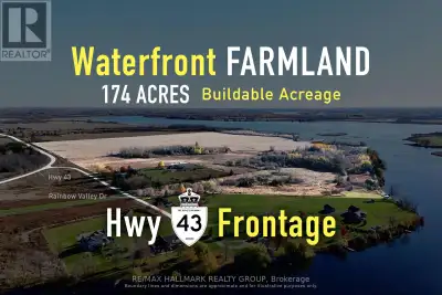 Discover 174 acres of prime agricultural land with approximately 4,900 feet of waterfront frontage i...