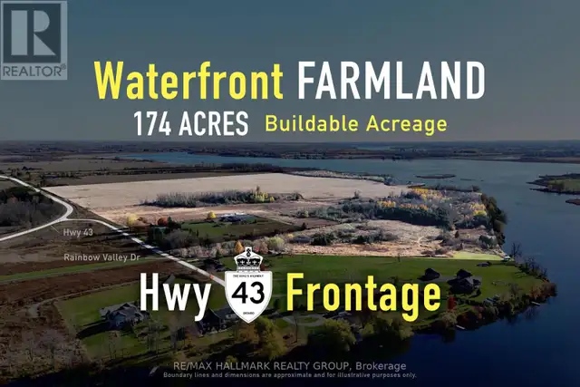 00 (A) HWY 43 HIGHWAY Montague, Ontario in Land for Sale in Ottawa - Image 2