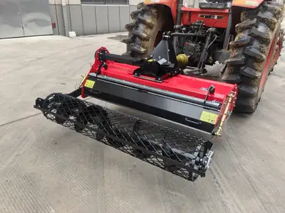 NEW 60 IN STONE BURIER ROTARY TILLER 3 POINT TRACTOR HITCH SB165115 SALE $2995.00 Features : Adjusta...