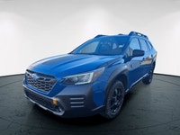 The 2022 Subaru Outback Wilderness in a striking blue finish with an all-wheel-drive system is your... (image 6)
