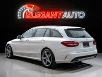 2018 Mercedes Benz C-300 Wagon White Exterior on Beige Interior comes with Navigation and Back up Ca... (image 3)