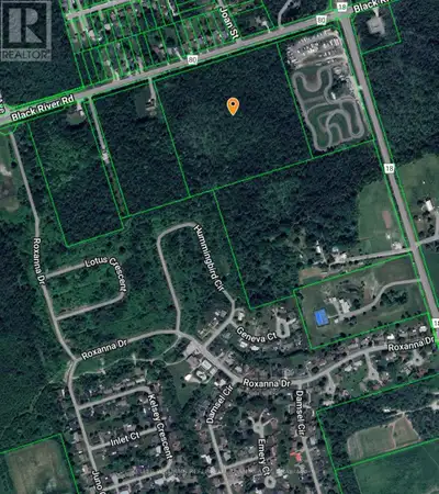 19.3 acre parcel with nearly 950 ft of paved municipal frontage in one of Georgina's fastest-growing...
