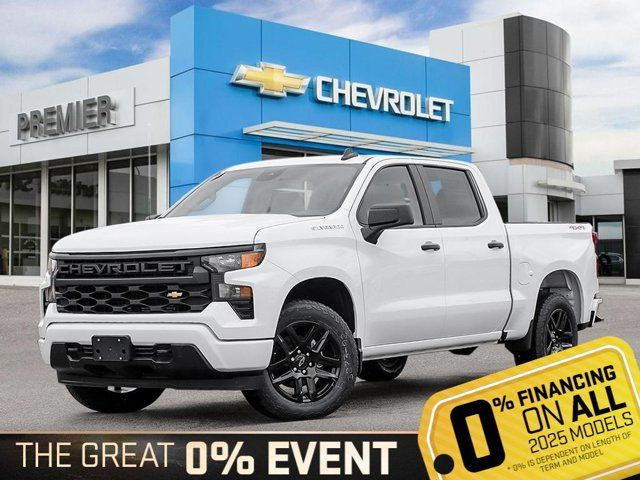 2025 Chevrolet Silverado 1500 Custom in Cars & Trucks in Windsor Region
