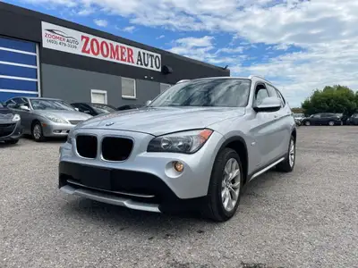 2012 BMW X1 has Clean Carfax, Air Conditioning, Cruise Control, Power Seats, Heated Seats, Sunroof /...