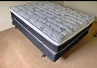Double foam mattress