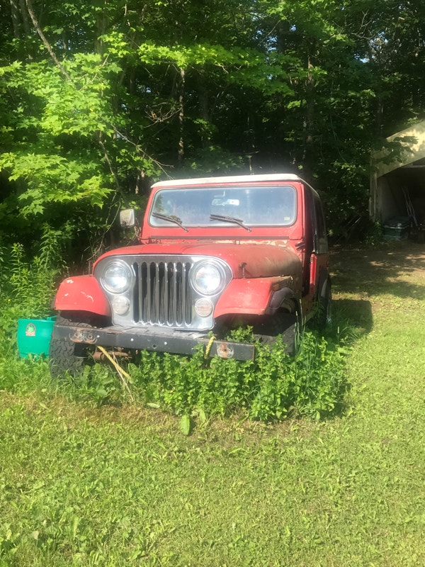 1979 CJ7 Jeep needs Restoration Classic Cars Muskoka Kijiji