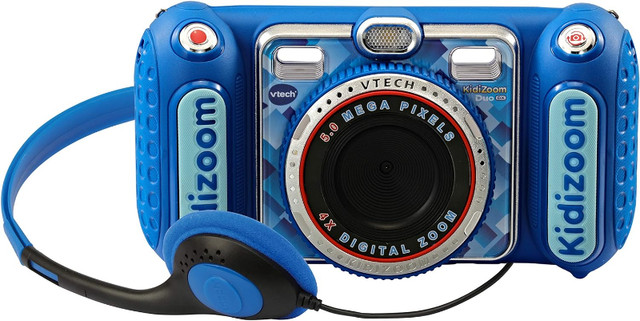 Vtech Kidizoom Duo DX Children's Camera - Blue Brand New in Toys & Games in Mississauga / Peel Region