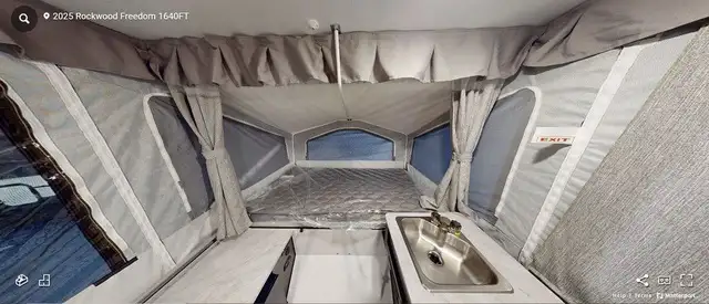 2025 Forest River Rockwood Freedom Series 1640FT in Travel Trailers & Campers in Winnipeg - Image 5
