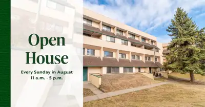 Amenities: Playground • In-suite Laundry • Guest Parking Suite & Building: Two-bedroom and three-bed...